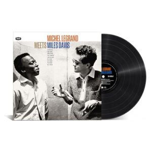 Michel Legrand Meets Miles Davis - Davis, Miles / Coltrane, John / Legrand, Michel (Discos de Vinil)