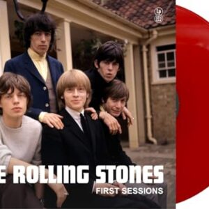 The Rolling Stones - First Sessions - Limited Edition Vinyl - The Rolling Stones (Discos de Vinil)
