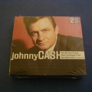 Johnny Cash - 2 CD Set [Audio CD] (CDs)
