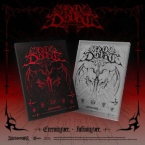 ALL(H)OURS - NO DOUBT. ETERNITY VER. + Extra photocards - ALL(H)OURS (CDs)