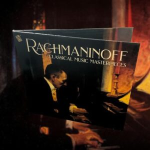 Rachmaninoff - Classical Music Masterpieces - Sergei Rachmaninoff (CDs)