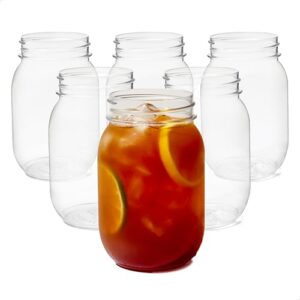 TOSSWARE POP 590 ml Conjunto de 48 copos de coquetel de plástico de qualidade premium, recicláveis, inquebráveis e cristalinos (Cervejas)