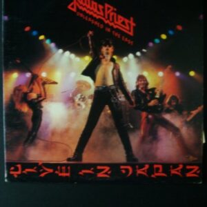 unleashed in the east LP - Judas Priest (Discos de Vinil)