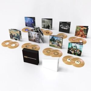 Complete Studio Album Collection (Amazon Exclusive Gold Vinyl Box Set) [VINYL] - Oasis (Discos de Vinil)