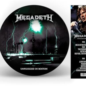 UNPLUGGED IN BOSTON (PICTURE DISC) - Megadeth (Discos de Vinil)