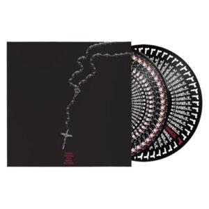 Three Cheers For Sweet Revenge (Deluxe Edition) Zoetrope Vinyl 2LP - My Chemical Romance (Discos de Vinil)