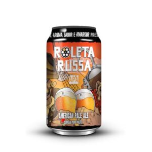 Cerveja Roleta Russa Apa 350 ml Roleta Russa 350 Ml (Cervejas)