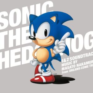 Sonic The Hedgehog - 1&2 - Miwa Yoshida (CDs)