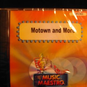 Music Maestro #6303 Motown & More Karaoke CDG-OOP - Delfonics, Marvin Gaye, Four Tops, Temptations, Otis Redding, Martha & The Vandellas, Supremes, Temptations, Gladyn Knight, Sly & The Family Stone (CDs)
