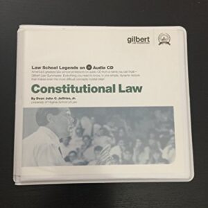 Constitutional Law, 2005 Edition - Jeffries, John C., Jr. (CDs)