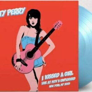 I Kissed A Girl From MTV'S Unplugged - Exclusive Limited Edition Sky Blue Colored Vinyl LP (Only 5000 Copies Pressed Worldwide!) - Katy Perry (Discos de Vinil)