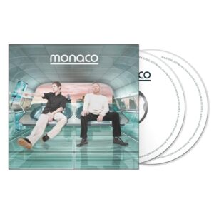 Monaco (25th Anniversary Edition) - Digisleeve + 16pg Booklet - Monaco (CDs)