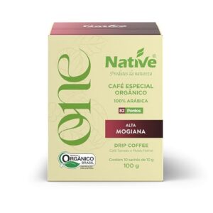 Drip Coffee Native Especial Alta Mogiana Cartucho com 10X10G (Café)