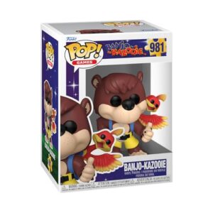 Boneco Funko Pop! 981 Banjo e Kazooie - Banjo-Kazooie (Game) (Bonecos)