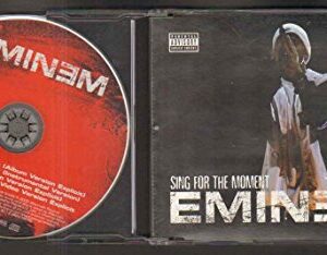 Eminem - Sing For The Moment - CD (not vinyl) (Discos de Vinil)