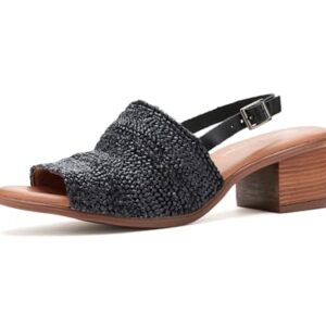 Eric Michael Rafa feminino, Preto, 9.5-10 (CDs)