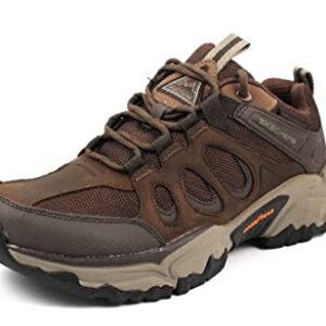 Skechers Terraform-Selvin Goodyear Sapato Oxford masculino de borracha com cadarço, CD, 41 (CDs)