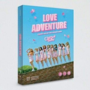 Cherry Bullet - [Love Adventure] 2nd Single CD+80p Booklet+1p Group PhotoCard+1p Selfie PhotoCard+1p AR Frame&1p Clear PhotoCard+Tracking K-POP Sealed (CDs)