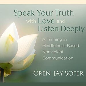 Speak Your Truth with Love and Listen Deeply: A Training in Mindfulness-Based Nonviolent Communication - Sofer, Oren (CDs)