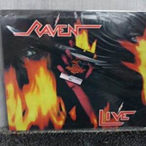 CD Nac Slipcase - Live At The Inferno [cd] - Raven (CDs)