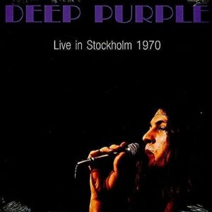 Live In Stockholm 1970 [VINYL] - Deep Purple (Discos de Vinil)