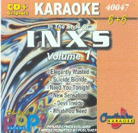 Karaoke: INXS 1 (CDs)