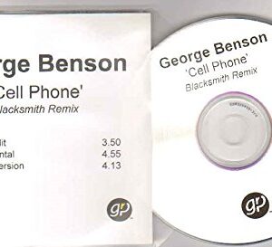 GEORGE BENSON - CELL PHONE - CD (not vinyl) (CDs)
