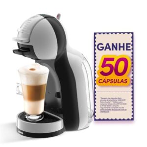 Cafeteira Nescafe Dolce Gusto Mini Me Cinza e Preta Automatica (220v) (Café)
