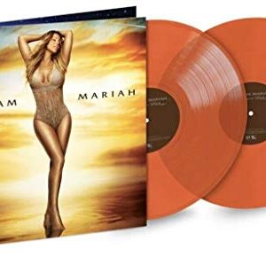 Me. I Am Mariah...The Elusive Chanteuse (Limited Edition) (Translucent Orange Colored Vinyl) [Disco de Vinil]