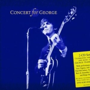 Concert for George Audio CD (New and Factory Sealed!) - George Harrison (CDs)