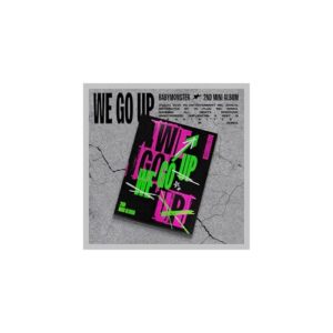 Bm Babymonster We Go Up 2º Mini Álbum Com Faixas Lacrado (Versão Up) (CDs)