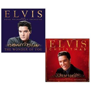 The Wonder Of You - Christmas - Elvis Presley and The Royal Philharmonic Orchestra 2 CD Album Bundling - Elvis Presley (CDs)