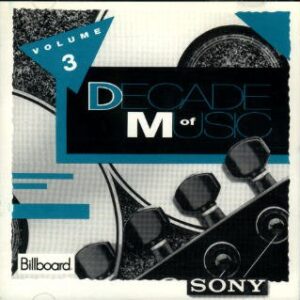 Billboard Decade of Music, Volume 3 - Various Artists (CDs)