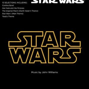 Star Wars: Easy Piano CD Play-Along Volume 31 by John Williams (1-Jan-2013) Paperback (CDs)