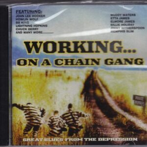 Working...On a Chain Gang: Great Blues from the Depression - Various Artists (CDs)