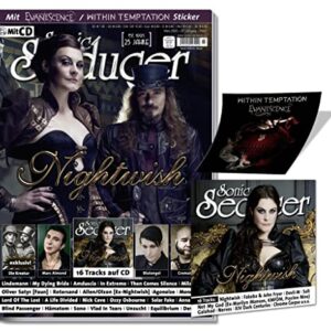 Sonic Seducer 03-2020: + Sticker Within Temptation/Evanescence + CD-Beilage (16-Tracks) + Nightwish Titelstory + Die Kreatur (Lord Of The Lost + Oomph!) exklusiv u.v.m. (CDs)