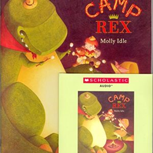 Camp Rex (Paperback and Audio CD) - Molly Idle (CDs)