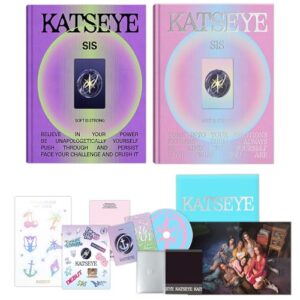 SIS (Soft Is Strong) 1st EP Album (Random Ver.) Photobook + Photocard + Postcard + CD + Sticker + Paper Keyring + 3 Extra Photocards Official K-POP Sealed Album - KATSEYE (CDs)