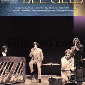 Hal Leonard Bee Gees-Piano Play-Along Volume #105 (Book and CD) - Hal Leonard (CDs)