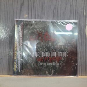 CD SHOVEL HEADED TOUR MACHINE (NACIONAL) - EXODUS (CDs)