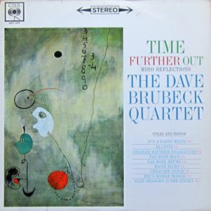 DAVE BRUBECK QUARTET time further out, vinyl LP (Discos de Vinil)
