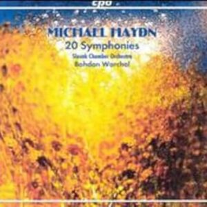 Michael Haydn: 20 Symphonies - Michael Haydn / Warchal (CDs)