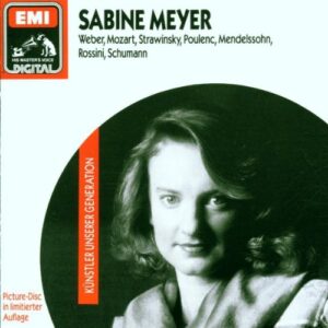 Kuenstlerportrait - Meyer, Sabine (CDs)