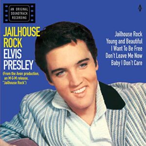 Jailhouse Rock [180-Gram Transparent Red Colored Vinyl With BonusTracks] [Disco de Vinil] - PRESLEY,ELVIS (Discos de Vinil)