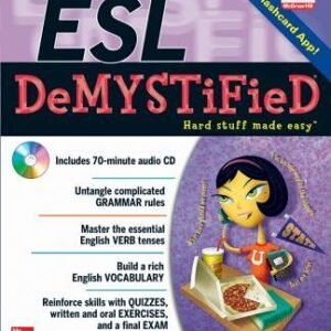 ESL Demystified [With CD Audio][ESL DEMYSTIFIED W/CD][Paperback] - EdSwick (CDs)