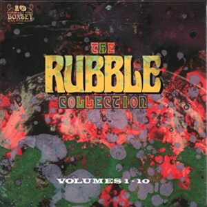 Rubble 1-10 - Various Artists (CDs)
