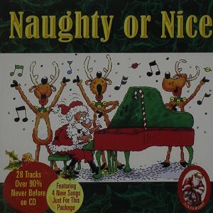 Naughty or Nice - Various Artists (CDs)