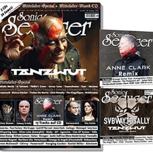 Sonic Seducer 06/2021: + 2CDs mit 34 Songs: Tanzwut mit exkl. CD-Track + Mittelalter-Rock-Special: Gary Numan, Dornenreich, Lord Of The Lost, Moby, ... Die Krupps, Daniel Miller, Gareth Jones uvm. (CDs)