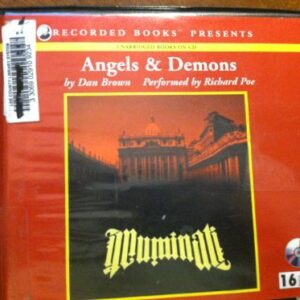 Angels & demons - Dan Brown (CDs)