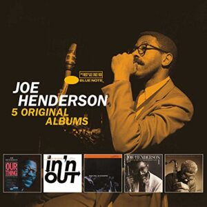 5 Original Albums - Henderson, Joe (CDs)